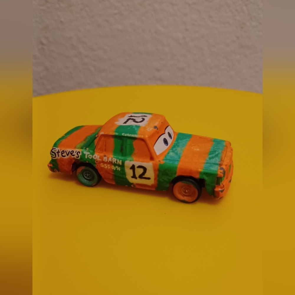 Car #12 High Impact